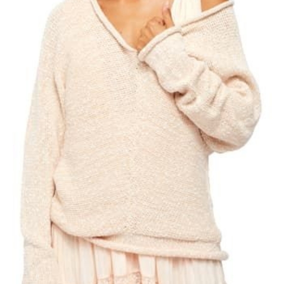 Free People Sweaters - Free People Oversized Sweater with Dolman Sleeves